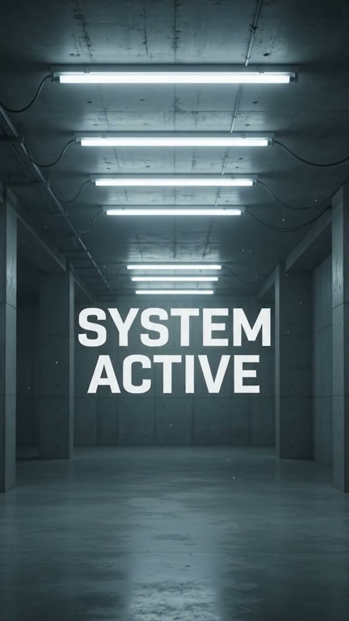 TAP — System Active AI video still